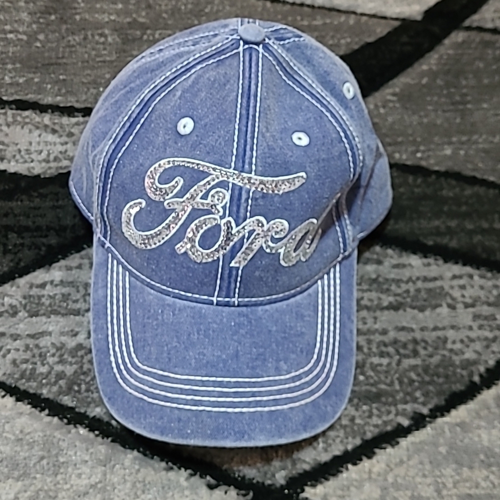 Ford Silver Sequins Hat